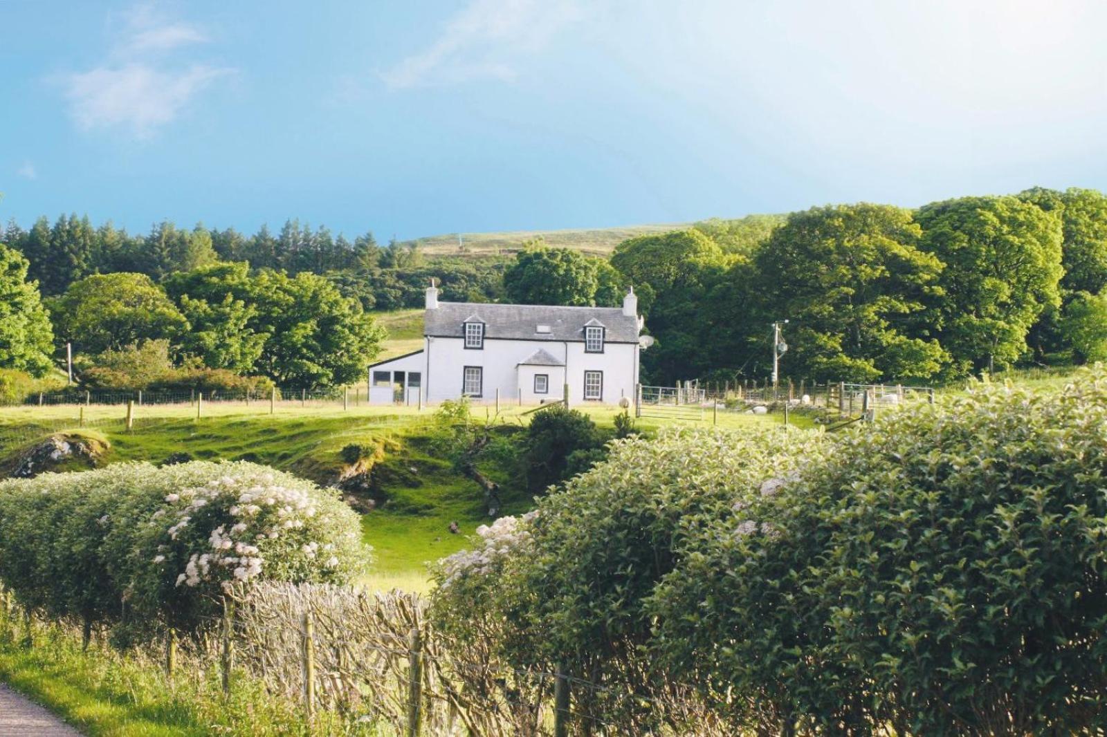 Rural Farmhouse On Kintyre, West Coast Hidden Gem Kildalloig Luaran gambar