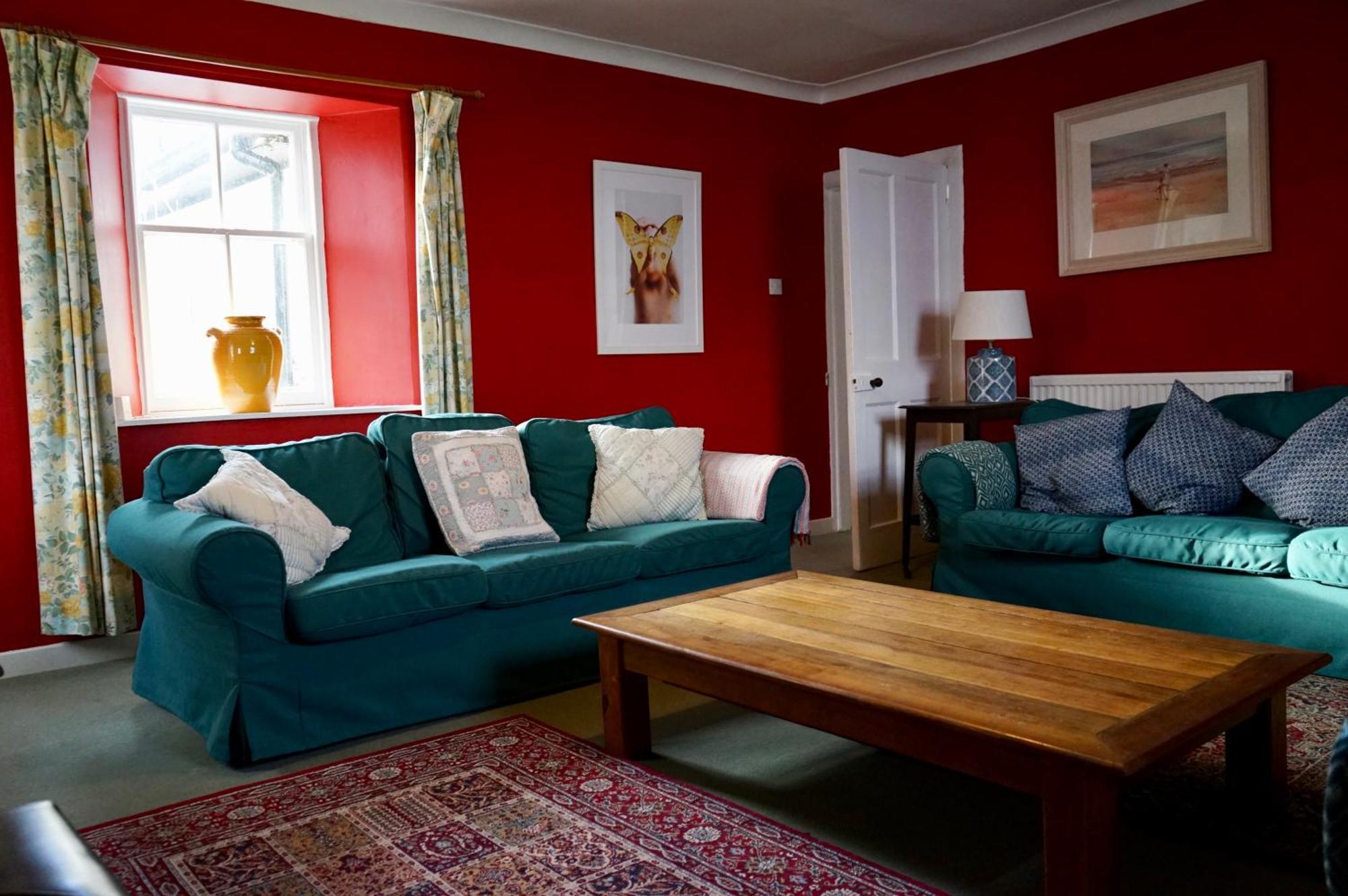 Rural Farmhouse On Kintyre, West Coast Hidden Gem Kildalloig Luaran gambar